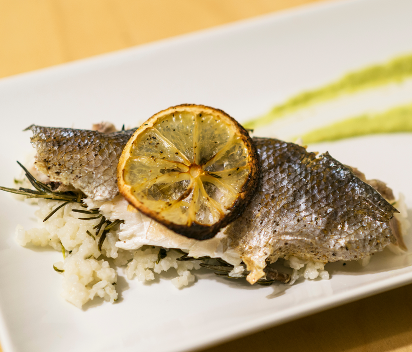 Butterflied Branzino (European Sea Bass)
