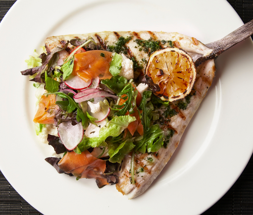 Butterflied Branzino (European Sea Bass)