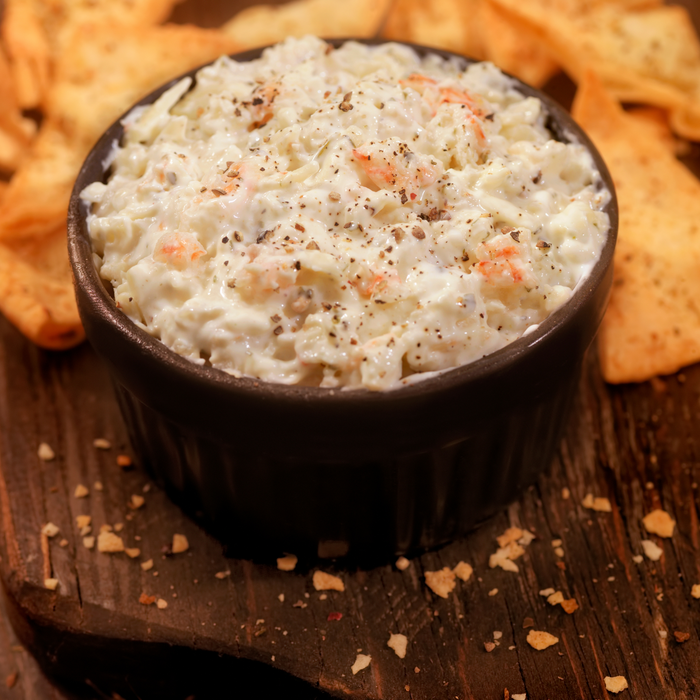 HOOKED Hot Crab Dip