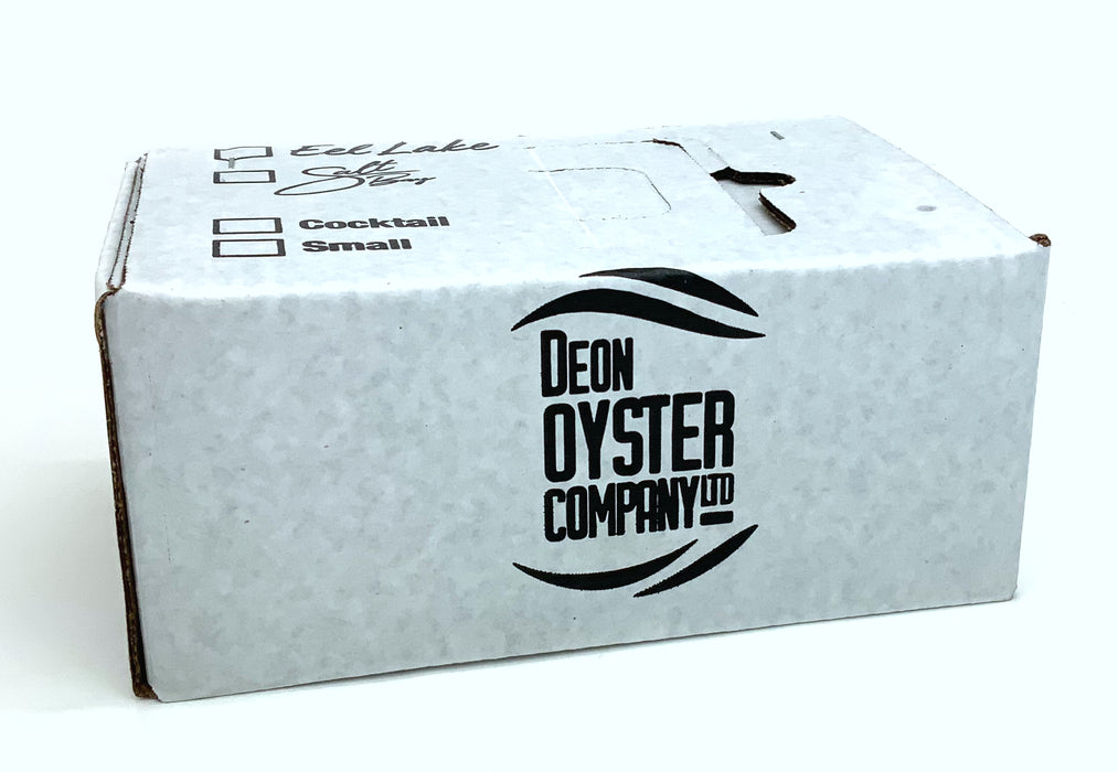 Eel Lake Oysters, box of 24
