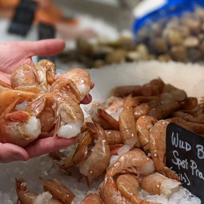 Wild British Columbia Spot Prawns