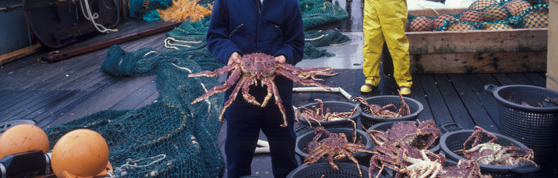 No Alaskan King Crab for the holidays