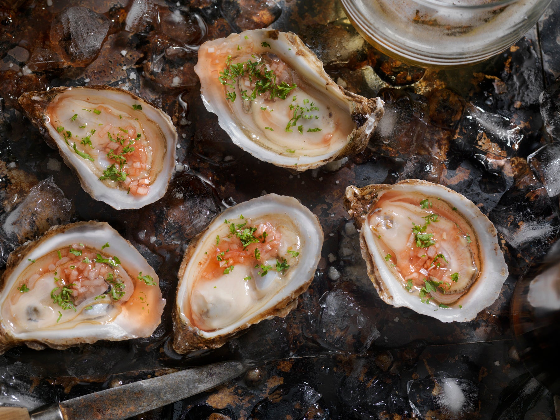 Shucked Oysters