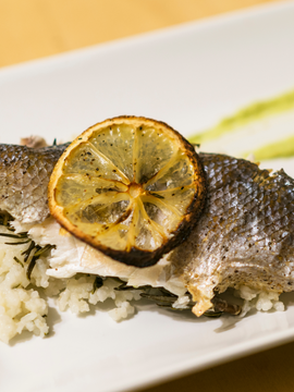 Butterflied Branzino (European Sea Bass)