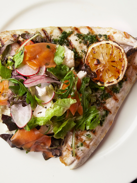 Butterflied Branzino (European Sea Bass)